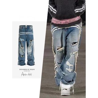 BALENCIAGA(デニム/ジーンズ)のフリマアイテム一覧 BALENCIAGA(デニム/ジーンズ)のフリマアイテム一覧