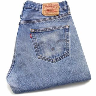 リーバイス(Levi's)の00s Levi'sリーバイス 501 デニムパンツ ヒゲ w36★SDP2841 オールド ジーンズ ストレート ストーンウォッシュ ユーズドウォッシュ(デニム/ジーンズ)