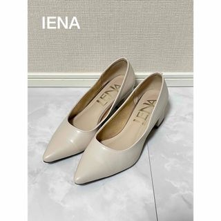 イエナ(IENA)のIENA パンプス アイボリー(ハイヒール/パンプス)