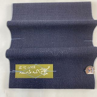 反物 秀品 綿 【中古】(その他)