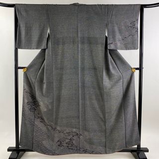 付下げ 身丈159.5cm 裄丈65cm 正絹 秀品 【中古】(着物)