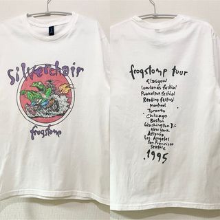 Silverchair Tシャツ バンドTシャツ シルバーチェアー Mサイズ(Tシャツ/カットソー(七分/長袖))