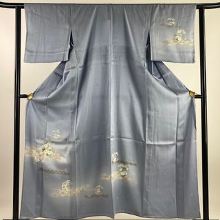 付下げ 身丈156.5cm 裄丈61.5cm 正絹 秀品 【中古】(着物)