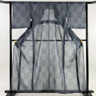 紬 身丈158cm 裄丈64cm 正絹 美品 逸品 【中古】(着物)