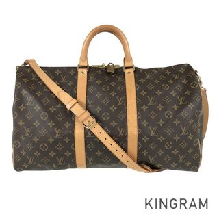 ルイヴィトン(LOUIS VUITTON)のルイ・ヴィトン モノグラム キーポル バンドリエール 50 M41416 ボストンバッグ(ボストンバッグ)