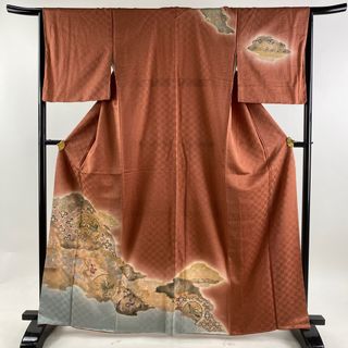 付下げ 身丈164cm 裄丈65.5cm 正絹 美品 秀品 【中古】(着物)