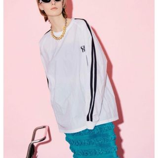 MAISON SPECIAL - メゾンスペシャル◇TATOOプリントシアーTOP ベージュ MAISON SPECIAL - メゾンスペシャル◇TATOOプリントシアーTOP ベージュ