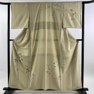 訪問着 身丈157.5cm 裄丈61cm 正絹 美品 名品 【中古】(着物)