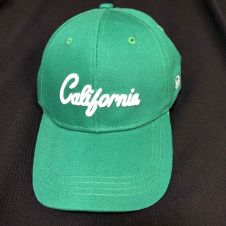 カリフォルニア　キャップ　グリーン　緑　(キャップ)