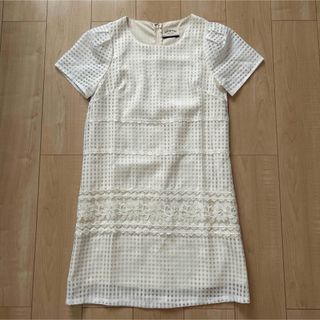 doll up oops シフォンレースワンピース サイズL