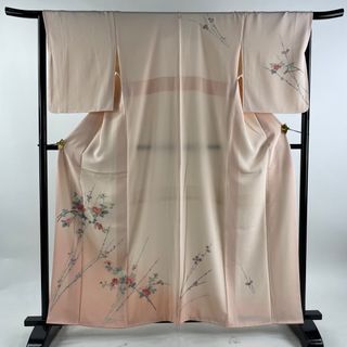 付下げ 身丈160.5cm 裄丈66cm 正絹 美品 秀品 【中古】(着物)