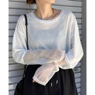 CIAOPANIC TYPY - 【新品•未使用】袖切り替えシアーアソートTEE