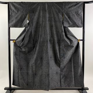 大島紬 身丈157.5cm 裄丈64cm 正絹 美品 秀品 【中古】(着物)