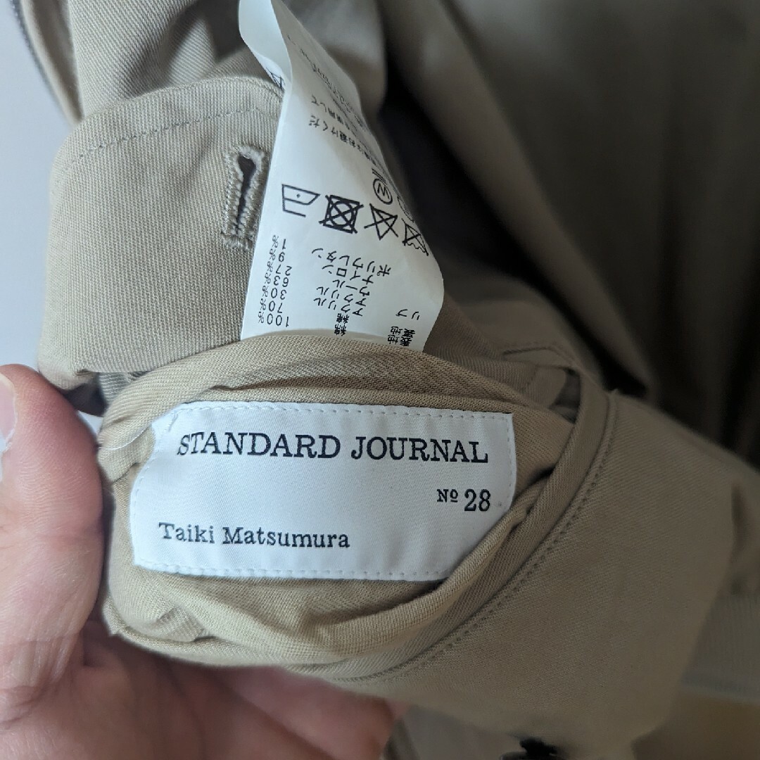 STANDARD JOURNAL by MATSUMURA Blouson ブルゾン STANDARD JOURNAL by MATSUMURA Blouson ブルゾン