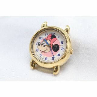 Disney - 【W151-55】動作品 セイコー ディズニー ミニー 腕時計 フェイスのみ