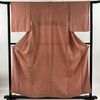 付下げ 身丈157cm 裄丈63cm 正絹 秀品 【中古】(着物)