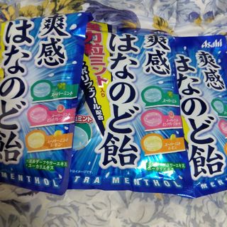 アサヒグループ食品 - アサヒ 爽感はなのど飴 72g