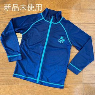 オーシャンパシフィック(OCEAN PACIFIC)の新品　ラッシュガード　ネイビー 130(水着)