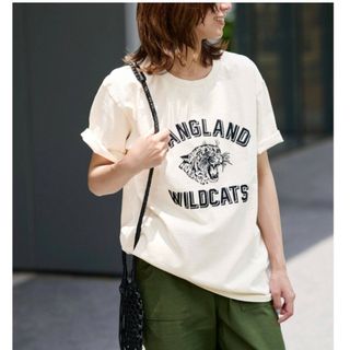 ジャーナルスタンダードレリューム(JOURNAL STANDARD relume)のミクスタ　Tシャツ(Tシャツ/カットソー(半袖/袖なし))