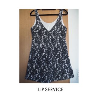 リップサービス(LIP SERVICE)のLIPSERVICE ワンピース(ミニワンピース)