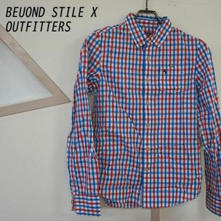 BEYOND STYLE X 長袖 シャツ チェック 4805604(シャツ/ブラウス(長袖/七分))