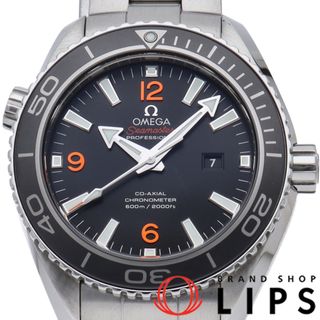 オメガ(OMEGA)のオメガ シーマスター プラネット オーシャン 600M コーアクシャル 37.5mm Seamaster Professional 600 Planet Ocean 232.30.38.20.01.002 箱 保証書 SS メンズ時計 ブラック 仕上げ済 美品 【中古】(その他)