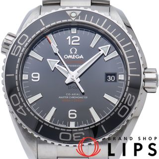 オメガ(OMEGA)のオメガ シーマスター プラネット オーシャン 600M コーアクシャル 43.5mm Seamaster 600 Planet Ocean Co-Axial Master Chronometer 215.30.44.21.01.001 箱 保証書 SS メンズ時計 ブラック 仕上げ済 美品 【中古】(その他)