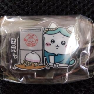 ちいかわ　飯店　ハチワレ　カプセル　アクリル　スタンド(キャラクターグッズ)