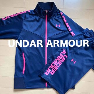 UNDER ARMOUR - アンダーアーマー 上下セット150YLG 160YXL