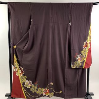 振袖 身丈163cm 裄丈68cm 正絹 美品 秀品 【中古】(着物)