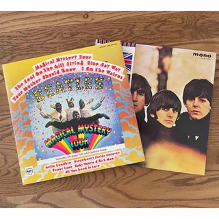 THE BEATLES 2枚セット LPレコード　ビートルズ