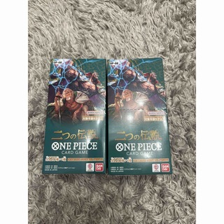 ONE PIECE - 【ワンピースカードゲーム】二つの伝説　2BOX 新品未開封