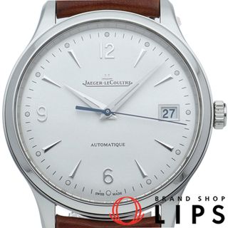 ジャガールクルト(Jaeger-LeCoultre)のジャガー・ルクルト マスター コントロール デイト 40mm Master Control Date Q4018420/830.8.A0.S 箱 保証書 SS/レザー メンズ時計 シルバー 仕上げ済 美品 【中古】(その他)