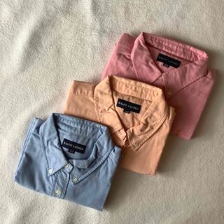 ラルフローレン(Ralph Lauren)のラルフローレン　ボタンダウンシャツ半袖3点セット(シャツ/ブラウス(半袖/袖なし))