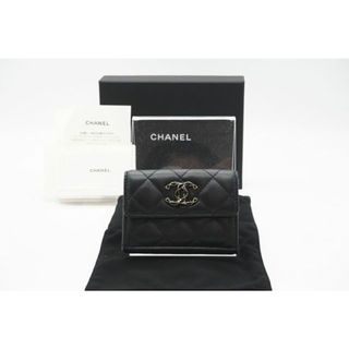 シャネル(CHANEL)のCHANEL シャネル 三つ折り財布(財布)