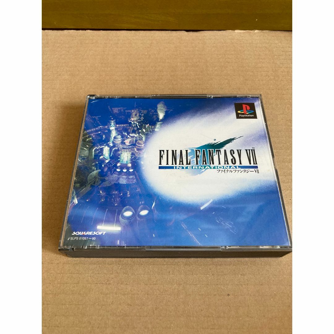 PS2 2本セット ファイナルファンタジーX+FF12 声優インタビュー