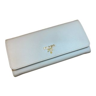 プラダ(PRADA)のプラダパスケース付長財布TALCO(財布)