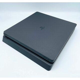 PS4 ジェット・ブラック 1TB (CUH-2200BB01)(家庭用ゲーム機本体)