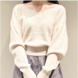 スナイデル(SNIDEL)のsnidel🎀トップス(ニット/セーター)