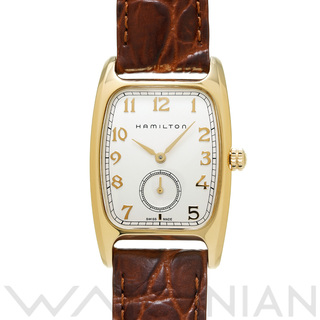ハミルトン(Hamilton)の中古 ハミルトン HAMILTON H13431553 ホワイト ユニセックス 腕時計(腕時計)