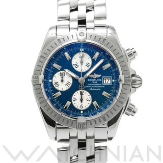 ブライトリング(BREITLING)の中古 ブライトリング BREITLING A156C45PA ブルー /シルバー メンズ 腕時計(腕時計(アナログ))