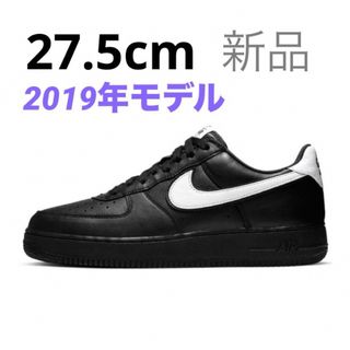 ナイキ(NIKE)の【完売品】NIKE AIR FORCE 1 RETRO QS BLACK(スニーカー)