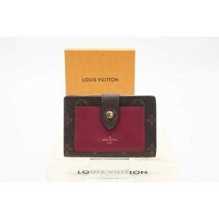 ルイヴィトン(LOUIS VUITTON)のLOUIS VUITTON ルイ ヴィトン 二つ折り財布(財布)