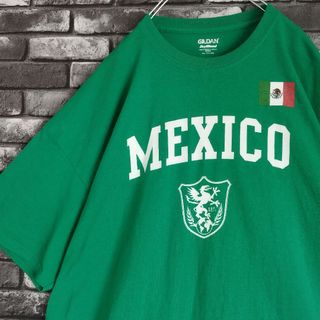 ギルタン(GILDAN)の超オーバーサイズメキシコアーチビッグロゴtシャツTシャツオールドデザインtee(Tシャツ/カットソー(半袖/袖なし))