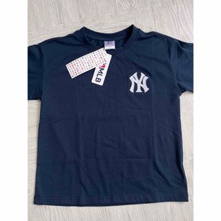 メジャーリーグベースボール(MLB)のNY Tシャツ MLB ニューヨークヤンキース ネイビー(Tシャツ(半袖/袖なし))