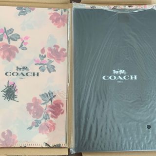 COACH - COACH 文房具　ノート　ペン　ファイル　付録