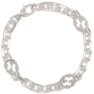 グッチ(Gucci)のグッチ/GUCCI ブレスレット メンズ BRACELET ITLKG G チェーンブレスレット ARGENTO 2024年春夏新作 620798-J8400-8106(ブレスレット)