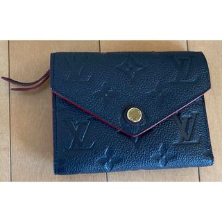 ルイヴィトン(LOUIS VUITTON)のLOUIS VUITTON アンプラント・ポルトフォイユ・ゾエ 三つ折り財布(財布)