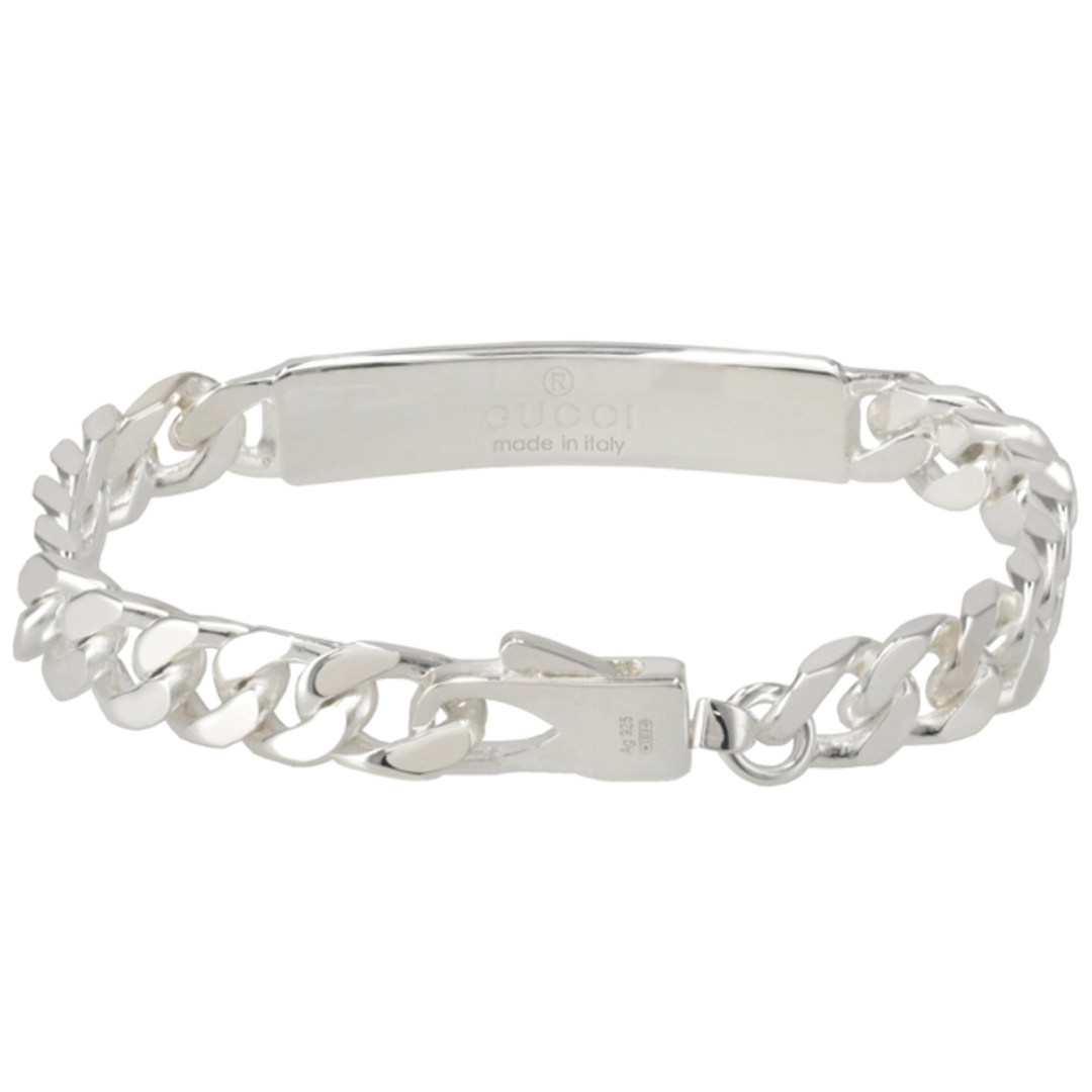 GUCCI - グッチ/GUCCI ブレスレット メンズ BRACELET GUCCI TAG GUCCI - グッチ/GUCCI ブレスレット メンズ BRACELET GUCCI TAG