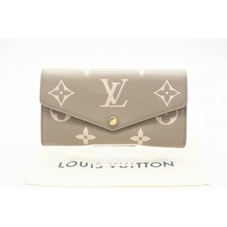 ルイヴィトン(LOUIS VUITTON)のLOUIS VUITTON ルイ ヴィトン 二つ折り長財布(財布)